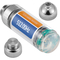 VEVOR 512HZ Sonde 8/5\&quot; and 1/4-20\&quot; Connectors Rigid Drain Locator για εντοπισμό και ανίχνευση μικρών υπονόμων &amp; αγωγών, ασημί