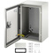 Ατσάλινο περίβλημα VEVOR NEMA, 12 x 8 x 6 \&#039;\&#039; NEMA 4X Steel Electrical Box, IP66 Waterproof &amp; Dustproof, Ηλεκτρικό κουτί σύνδεσης εξωτερικού/εσωτερικού χώρου, με πλάκα τοποθέτησης