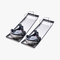 VEVOR Concrete Knee Boards Slider Knee Boards 28” x 8” Kneeer Board Γόνατα από ανοξείδωτο χάλυβα Sliders από σκυρόδεμα Κινούμενα συρόμενα ζευγάρια με τσιμεντένια επιγονατάκια &amp; ιμάντες σανίδας για φινίρισμα από σκυρόδεμα