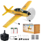 VEVOR RC Airplane Trainer Aircraft EPP Foam RC Plane Toy 2,4 GHz Τηλεχειριστήριο
