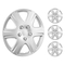 VEVOR 15&quot; κάλυμμα τροχού Hubcaps Σετ 4 στιβαρών καπακιών για όλες τις καιρικές συνθήκες