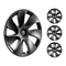 VEVOR 19&quot; Κάλυμμα ζάντας τροχού για 2021-2023 Model Y Hubcap με οπή ακροφυσίου βαλβίδας
