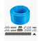 VEVOR Air Compressor Line Kit 3/4'' x 200FT HDPE-Aluminium Air Piping System Blue
