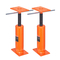 VEVOR 2PCS Ρυθμιζόμενο δάπεδο Jack Post House Ανελκυστήρας ισοπέδωσης δαπέδου 12&quot;-16&quot; Ύψος
