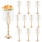 VEVOR 10PCS 55cm/21,65” Ψηλό Κρυστάλλινο Βάζο Γαμήλιο Βάζο για διακόσμηση πάρτι