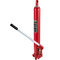 VEVOR Hydraulic Long Ram Jack, χωρητικότητας 3 Tons/6600 lbs, με μονοέμβολη αντλία και βάση Clevis, χειροκίνητος επιλογέας κερασιού με λαβή, για γερανούς γκαράζ/καταστήματος, ανυψωτικό κινητήρα, κόκκινο