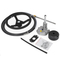 VEVOR Outboard Steering System 13\' Outboard Rotary Steering System Cable Steering Boat 13 Feet with 13\" Wheel Durable Marine Steering System