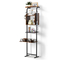 VEVOR Pet Feeding Station with Storage Dog Food &amp; Toy Organizer Raised Dog Bowls