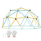 VEVOR Climbing Dome, 12FT Geometric Dome Climber Play Center για παιδιά 3 έως 10 ετών, Jungle Gym Supports 750LBS and Easy Assembly, with Climbing Grip, Outdoor Backyard Play Equipment for Children