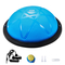 VEVOR 23&quot; Half Exercise Ball Trainer Yoga Balance Stability Band Resistance Ball