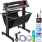 VEVOR Vinyl Cutter, 720mm Vinyl Plotter, LED Screen Plotter Cutter, Ημιαυτόματο ενσωματωμένο οπτικό μάτι, συμβατό με λογισμικό SignCut για Mac και σύστημα Windows με βάση