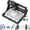 VEVOR Cnc 3018 Pro 15W Cnc 3018 300×180×45mm Cnc Machine GRBL Control Mini Laser Engraver With Offline Controller Μηχάνημα χάραξης λέιζερ 3 αξόνων για λάξευση πλαστικού ακρυλικού ξύλου PVC