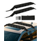VEVOR Soft Roof Rack Pads 33in 176lbs Χωρητικότητα φόρτωσης για αποσκευές καγιάκ κανό σερφ