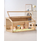 VEVOR Wooden Hamster Cage Habitat 48 in Mice Rodents Hutch Small Animals Cage
