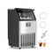 VEVOR Commercial Ice Maker Ανεξάρτητη Μηχανή Ντουλάπας 150lbs/24H 45 Ice Cubes