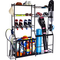VEVOR Golf Storage Garage Organizer 2 Βάση για τσάντες γκολφ Club Rack Ball Cart