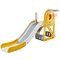 VEVOR Toddler Slide, Παιδική τσουλήθρα για νήπια ηλικίας 1-12 με αναρριχώμενες σκάλες και στεφάνι μπάσκετ και αποθηκευτικό χώρο, σετ παιχνιδιού εσωτερικής εξωτερικής όψης για παιδιά με βάρος έως 50 κιλά, παιδική χαρά με υπερυψωμένη κουπαστή