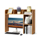 VEVOR Desktop Bookshelf Wood Desktop Storage Organizer 2-Tier για γραφείο και σπίτι
