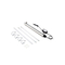 VEVOR 220V 25W UV καθαριστής νερού 6GPM Φίλτρο υπεριώδους καθαριστή νερού