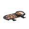 VEVOR Hot Pot με Γκριλ 2200W Ηλεκτρική άκαπνη ψησταριά και ζεστή κατσαρόλα 2 σε 1
