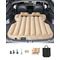 Car Air Mattress Inflatable Car Camping Travel Bed Sleeping Pad Built in Pump | VEVOR US