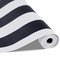 Ταπετσαρία τοίχου VEVOR Peel and Stick, 45cm x 15m Χαρτί επαφής μαύρο λευκό μοντέρνο γεωμετρικό αδιάβροχο αυτοκόλλητο, εύκολο στον καθαρισμό διακοσμητικό τοίχου βινυλίου ρολό για υπνοδωμάτιο, κουζίνα, γραφείο, μπάνιο