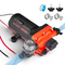 Αντλία νερού VEVOR RV, 12V DC 6 GPM (22,7 L/min), 4-θαλάμων αυτοαναρρόφησης αντλία νερού με διάφραγμα με αυτόματο διακόπτη πίεσης, μέγιστη πίεση 70 PSI, κατ' απαίτηση για RV, τροχόσπιτα, θαλάσσιο σκάφος, πλύσιμο αυτοκινήτων