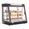 Θερμαντήρας φαγητού VEVOR 3 επιπέδων, 1200W με φωτισμό LED, αποθηκευτικό χώρο στο πάνω μέρος και ρυθμιζόμενα ράφια, θέρμανση με ατμό 30-85℃, 106Qt/100L για χάμπουργκερ, πίτσα, ψωμί, τηγανητό κοτόπουλο