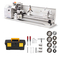 Τόρνος Μεταλλικών VEVOR 220 x 762 mm 1100W Επιτραπέζιος Τόρνος Μεταβλητής Ταχύτητας, Μέγιστη Ταχύτητα Άξονα 3000RPM, με Μεταλλικό Γρανάζι, Κινητήρας Χωρίς Ψήκτρες, 8 Μετρικά Σπειρώματα Imperial, για Μεταλλουργική Κατεργασία, Σπειροτόμηση, Τόρνευση